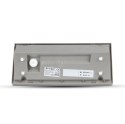 Oprawa Ścienna V-TAC 12W LED Ukośna Szara IP65 VT-8054-N 4000K 1250lm