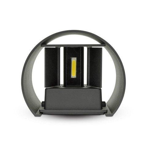 Oprawa ścienna LED V-TAC VT-756-B 5W IP65 4000K 700lm (SKU 217090) Czarny Oprawa ścienna LED V-TAC VT-756-B 5W IP65 4000K 700lm (SKU 217090) Czarny