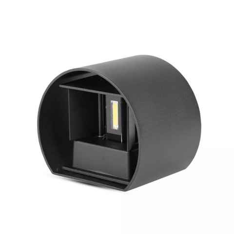Oprawa ścienna LED V-TAC VT-756-B 5W IP65 4000K 700lm (SKU 217090) Czarny Oprawa ścienna LED V-TAC VT-756-B 5W IP65 4000K 700lm (SKU 217090) Czarny