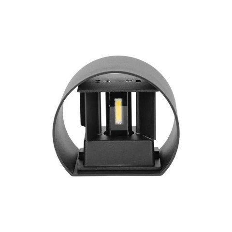 Oprawa ścienna LED V-TAC VT-756-B 5W IP65 4000K 700lm (SKU 217090) Czarny Oprawa ścienna LED V-TAC VT-756-B 5W IP65 4000K 700lm (SKU 217090) Czarny