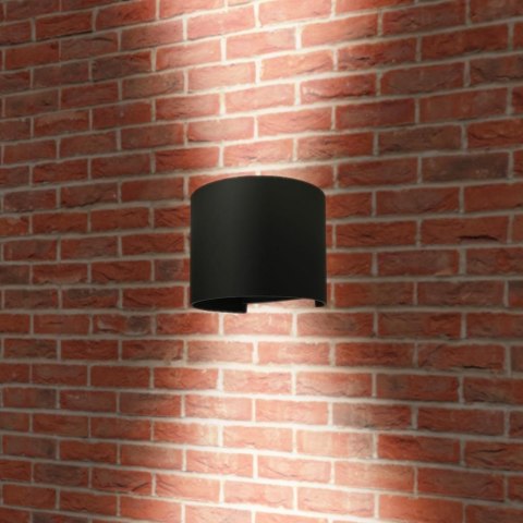 Oprawa ścienna LED V-TAC VT-756-B 5W IP65 4000K 700lm (SKU 217090) Czarny Oprawa ścienna LED V-TAC VT-756-B 5W IP65 4000K 700lm (SKU 217090) Czarny