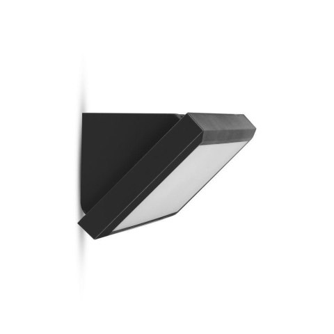 Oprawa ścienna LED V-TAC VT-8054 ukośna 12W IP65 4000K 1250lm (SKU 6808) Czarny Oprawa ścienna LED V-TAC VT-8054 ukośna 12W IP65 4000K 1250lm (SKU 6808) Czarny