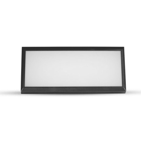 Oprawa ścienna LED V-TAC VT-8054 ukośna 12W IP65 4000K 1250lm (SKU 6808) Czarny Oprawa ścienna LED V-TAC VT-8054 ukośna 12W IP65 4000K 1250lm (SKU 6808) Czarny