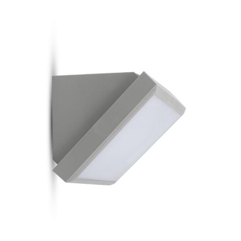 Oprawa ścienna LED V-TAC VT-8055-N ukośna 20W IP65 3000K 2050lm (SKU 218236) Szary Oprawa ścienna LED V-TAC VT-8055-N ukośna 20W IP65 3000K 2050lm (SKU 218236) Szary