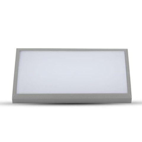 Oprawa ścienna LED V-TAC VT-8055-N ukośna 20W IP65 3000K 2050lm (SKU 218236) Szary Oprawa ścienna LED V-TAC VT-8055-N ukośna 20W IP65 3000K 2050lm (SKU 218236) Szary