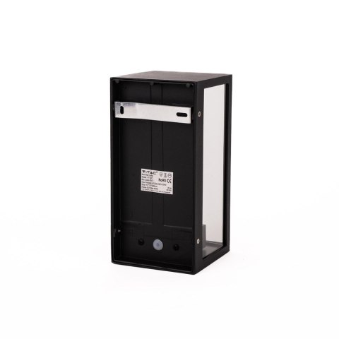 Oprawa ścienna V-TAC VT-837 elewacyjna 1xE27 60W max IP44 (SKU 8517) Czarny Oprawa ścienna V-TAC VT-837 elewacyjna 1xE27 60W max IP44 (SKU 8517) Czarny