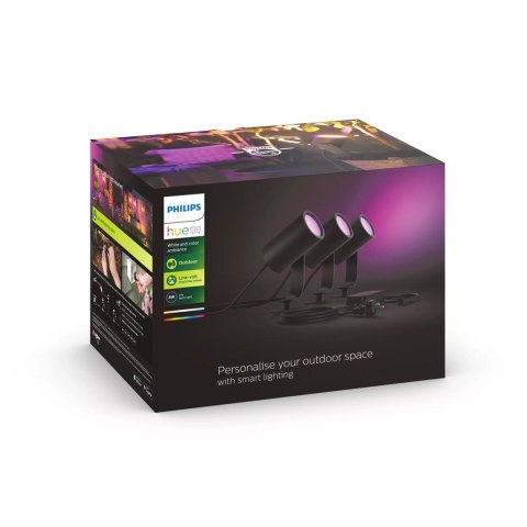 Philips Hue White and color ambiance Zewnętrzny reflektor Lily Philips Hue White and color ambiance Zewnętrzny reflektor Lily