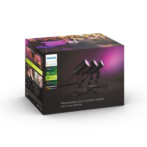 Philips Hue White and color ambiance Zewnętrzny reflektor Lily Philips Hue White and color ambiance Zewnętrzny reflektor Lily
