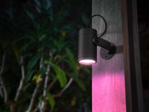 Philips Hue White and color ambiance Zewnętrzny reflektor Lily Philips Hue White and color ambiance Zewnętrzny reflektor Lily