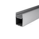 Profil aluminiowy V-TAC VT-8127 2mb anodowany, klosz mleczny 50x75mm (SKU 2872)