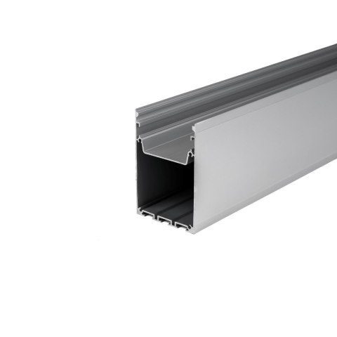 Profil aluminiowy V-TAC VT-8127 2mb anodowany, klosz mleczny 50x75mm (SKU 2872) Profil aluminiowy V-TAC VT-8127 2mb anodowany, klosz mleczny 50x75mm (SKU 2872)