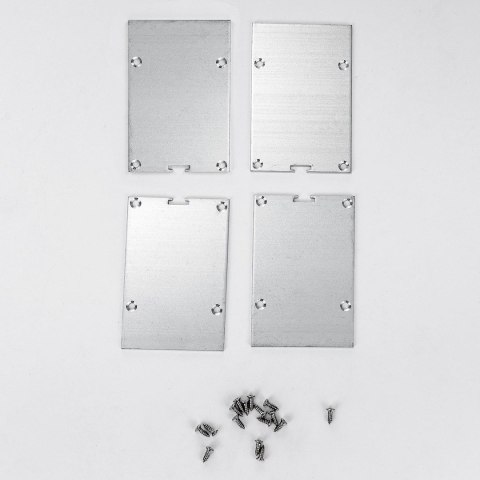 Profil aluminiowy V-TAC VT-8127 2mb anodowany, klosz mleczny 50x75mm (SKU 2872) Profil aluminiowy V-TAC VT-8127 2mb anodowany, klosz mleczny 50x75mm (SKU 2872)