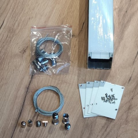 Profil aluminiowy V-TAC VT-8127 2mb anodowany, klosz mleczny 50x75mm (SKU 2872) Profil aluminiowy V-TAC VT-8127 2mb anodowany, klosz mleczny 50x75mm (SKU 2872)