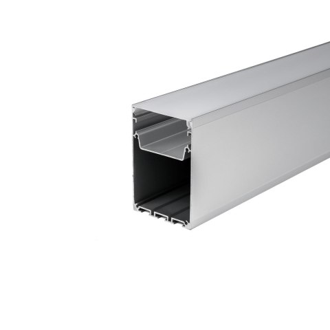 Profil aluminiowy V-TAC VT-8127 2mb anodowany, klosz mleczny 50x75mm (SKU 2872) Profil aluminiowy V-TAC VT-8127 2mb anodowany, klosz mleczny 50x75mm (SKU 2872)