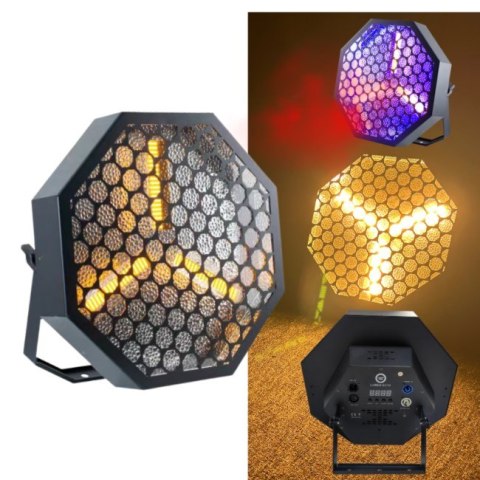 Reflektor sceniczny LED retro LIGHT4ME LUMEN OCTO