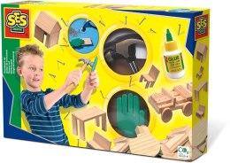 SES Creative Children's Woodwork Set