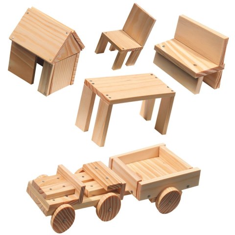 SES Creative Children's Woodwork Set SES Creative Children's Woodwork Set