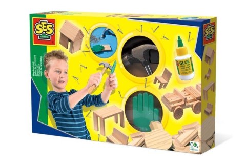 SES Creative Children's Woodwork Set SES Creative Children's Woodwork Set