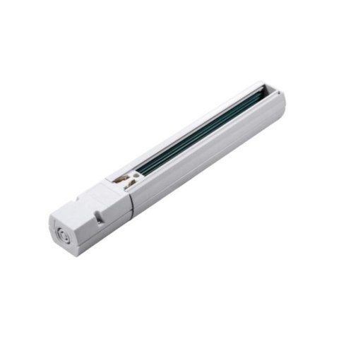 Szyna V-TAC VT-6129 szynoprzewód, szynosystem 3F 2 m + złącze zasilające i zaślepka (SKU 9955) Biały Szyna V-TAC VT-6129 szynoprzewód, szynosystem 3F 2 m + złącze zasilające i zaślepka (SKU 9955) Biały