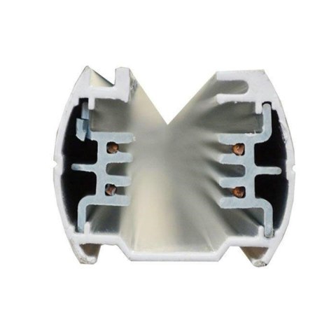 Szyna V-TAC VT-6129 szynoprzewód, szynosystem 3F 2 m + złącze zasilające i zaślepka (SKU 9955) Biały Szyna V-TAC VT-6129 szynoprzewód, szynosystem 3F 2 m + złącze zasilające i zaślepka (SKU 9955) Biały