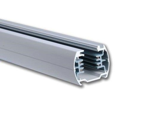 Szyna V-TAC VT-6129 szynoprzewód, szynosystem 3F 2 m + złącze zasilające i zaślepka (SKU 9955) Biały Szyna V-TAC VT-6129 szynoprzewód, szynosystem 3F 2 m + złącze zasilające i zaślepka (SKU 9955) Biały