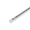 Szyna V-TAC VT-6129 szynoprzewód, szynosystem 3F 2 m + złącze zasilające i zaślepka (SKU 9955) Biały