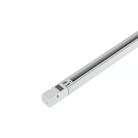 Szyna V-TAC VT-6129 szynoprzewód, szynosystem 3F 2 m + złącze zasilające i zaślepka (SKU 9955) Biały Szyna V-TAC VT-6129 szynoprzewód, szynosystem 3F 2 m + złącze zasilające i zaślepka (SKU 9955) Biały