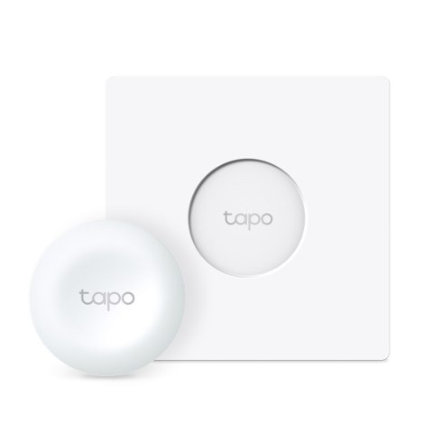 TP-Link Tapo S200D PRZYCISK Smart z możliwością ściemniania (biały) TP-Link Tapo S200D PRZYCISK Smart z możliwością ściemniania (biały)