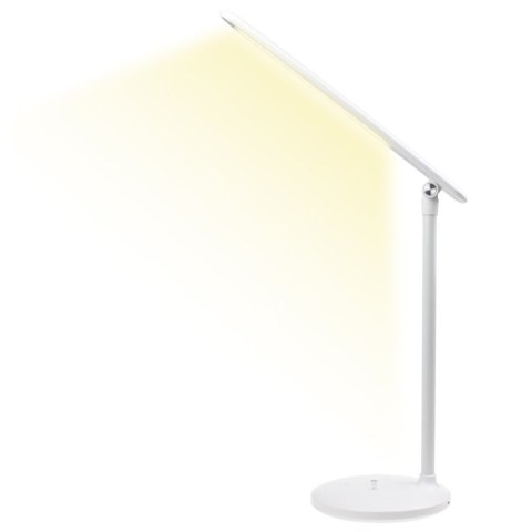 Techly I-LAMP-DSK9 lampa stołowa 3 W LED G Biały