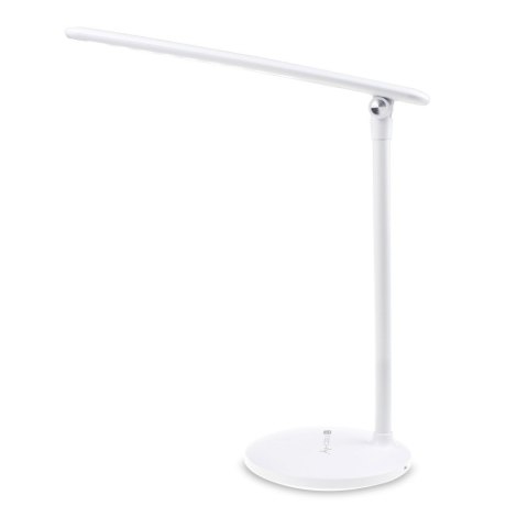 Techly I-LAMP-DSK9 lampa stołowa 3 W LED G Biały