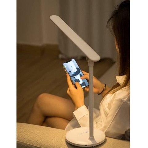 Techly I-LAMP-DSK9 lampa stołowa 3 W LED G Biały