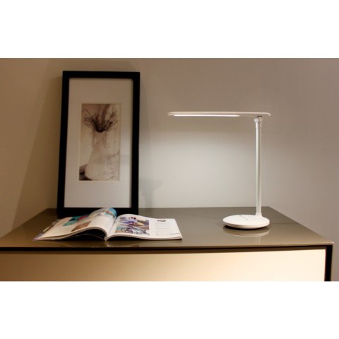 Techly I-LAMP-DSK9 lampa stołowa 3 W LED G Biały