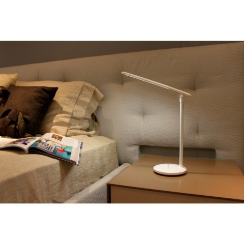 Techly I-LAMP-DSK9 lampa stołowa 3 W LED G Biały