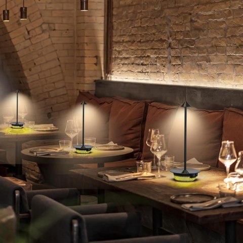 Techly I-LAMP-TABLE3 lampa stołowa Moduł LED SMD 1 W SMD LED D Czarny