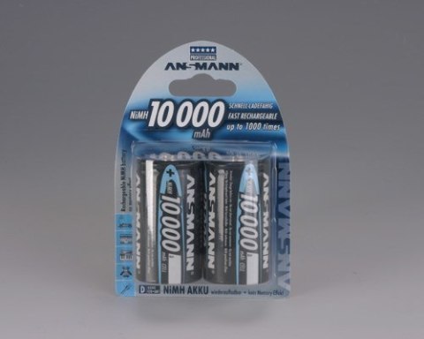 Akumulator Ansmann NiMH, 10000 Mono D 9300 mAh 5030642 Akumulator Ansmann NiMH, 10000 Mono D 9300 mAh 5030642