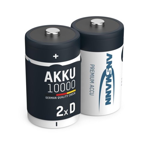 Akumulator Ansmann NiMH, 10000 Mono D 9300 mAh 5030642 Akumulator Ansmann NiMH, 10000 Mono D 9300 mAh 5030642