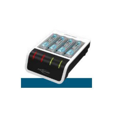 Ansmann 1001-0092-01 ładowarka akumulatorów Akumulator do domowego użytku Prąd przemienny Ansmann 1001-0092-01 ładowarka akumulatorów Akumulator do domowego użytku Prąd przemienny