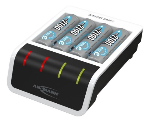 Ansmann 1001-0092-01 ładowarka akumulatorów Akumulator do domowego użytku Prąd przemienny Ansmann 1001-0092-01 ładowarka akumulatorów Akumulator do domowego użytku Prąd przemienny