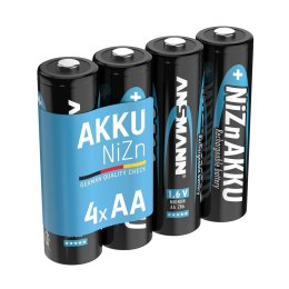Ansmann 1322-0005 bateria do użytku domowego Bateria do ponownego naładowania AA Niklowo-cynkowe (NiZn)