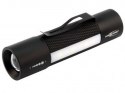 Ansmann 1600-0137 latarka Czarny, Biały Latarka ręczna LED