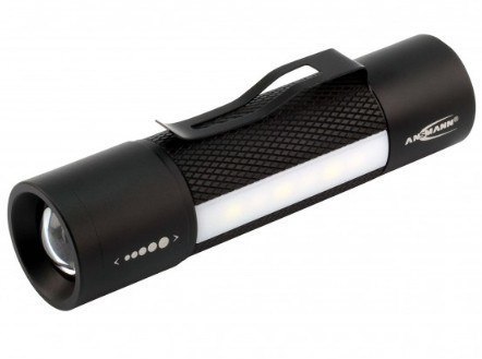 Ansmann 1600-0137 latarka Czarny, Biały Latarka ręczna LED Ansmann 1600-0137 latarka Czarny, Biały Latarka ręczna LED