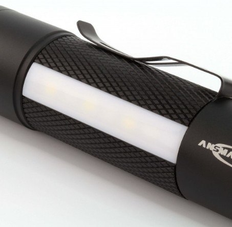 Ansmann 1600-0137 latarka Czarny, Biały Latarka ręczna LED Ansmann 1600-0137 latarka Czarny, Biały Latarka ręczna LED