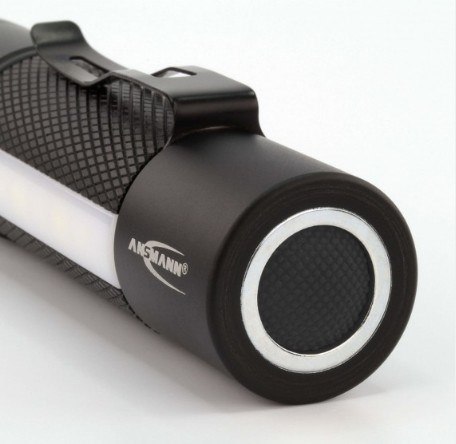 Ansmann 1600-0137 latarka Czarny, Biały Latarka ręczna LED Ansmann 1600-0137 latarka Czarny, Biały Latarka ręczna LED