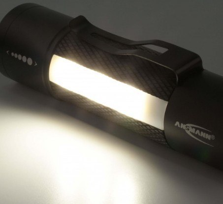 Ansmann 1600-0137 latarka Czarny, Biały Latarka ręczna LED Ansmann 1600-0137 latarka Czarny, Biały Latarka ręczna LED