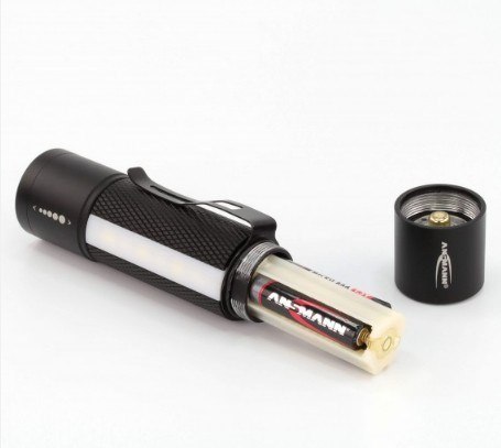 Ansmann 1600-0137 latarka Czarny, Biały Latarka ręczna LED Ansmann 1600-0137 latarka Czarny, Biały Latarka ręczna LED
