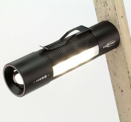 Ansmann 1600-0137 latarka Czarny, Biały Latarka ręczna LED Ansmann 1600-0137 latarka Czarny, Biały Latarka ręczna LED
