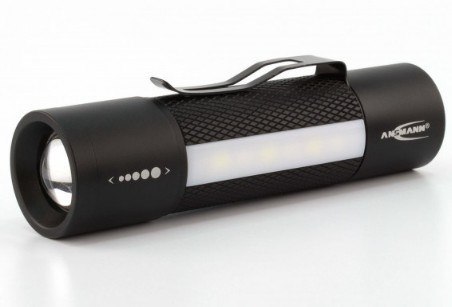 Ansmann 1600-0137 latarka Czarny, Biały Latarka ręczna LED Ansmann 1600-0137 latarka Czarny, Biały Latarka ręczna LED