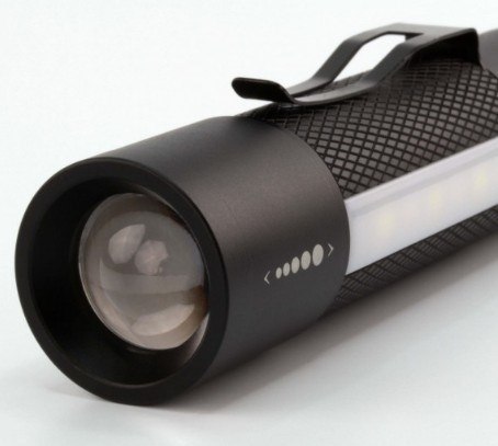 Ansmann 1600-0137 latarka Czarny, Biały Latarka ręczna LED Ansmann 1600-0137 latarka Czarny, Biały Latarka ręczna LED