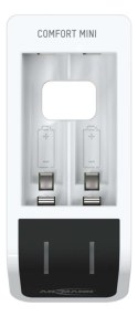 Ansmann Comfort Mini ładowarka akumulatorów Akumulator do domowego użytku DC, USB