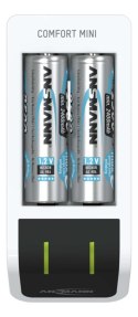 Ansmann Comfort Mini ładowarka akumulatorów Akumulator do domowego użytku DC, USB
